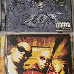 The Lox 2 CD Lot Money, Power & Respect We Are The Streets Rap Hip-Hop 