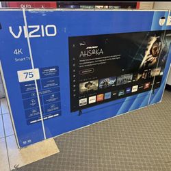 75 Tv $55 Down On Financing For Delivery Six Month Warranty 75 Vizio Smart 4k Hdtv