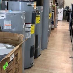 !! Electric Water Heater Starting Price 250.00 1ELG