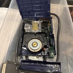 FOR PARTS iOmega Zip Drive (Parallel Port)