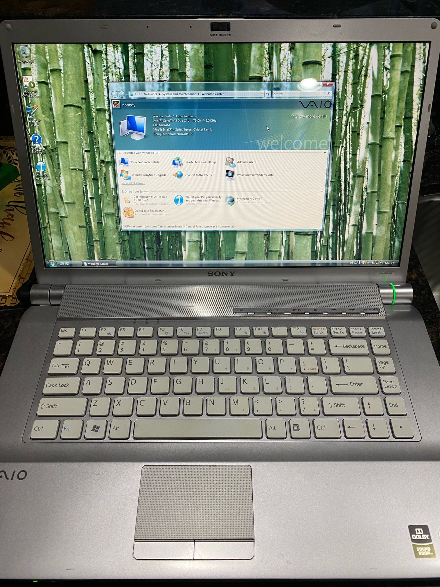 Sony Vaio PCG-3F3L Notebook. Accepting offers!!!