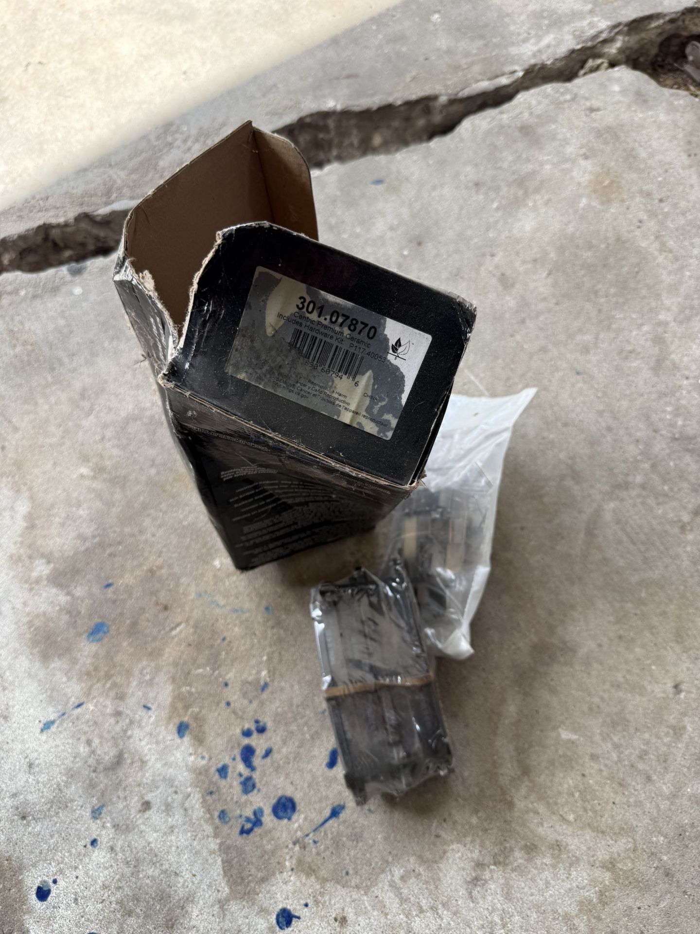 Brand New Brake Pads