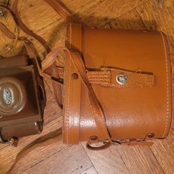 2 Vintage camera cases
