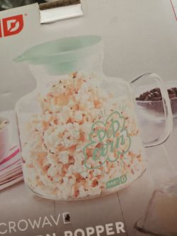 Dash Microwave Popcorn Popper 2.5 Quarts