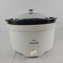 Rival Vintage Crock Pot Slow Cooker Model 3950 Complete