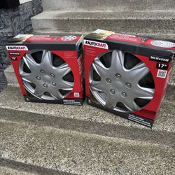 Wheel covers 16” 17” 
