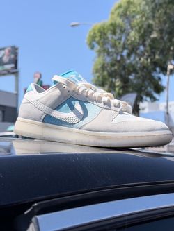 Nike Dunk Low SE "Los Angeles" Baltic Blue - Men's Size 9