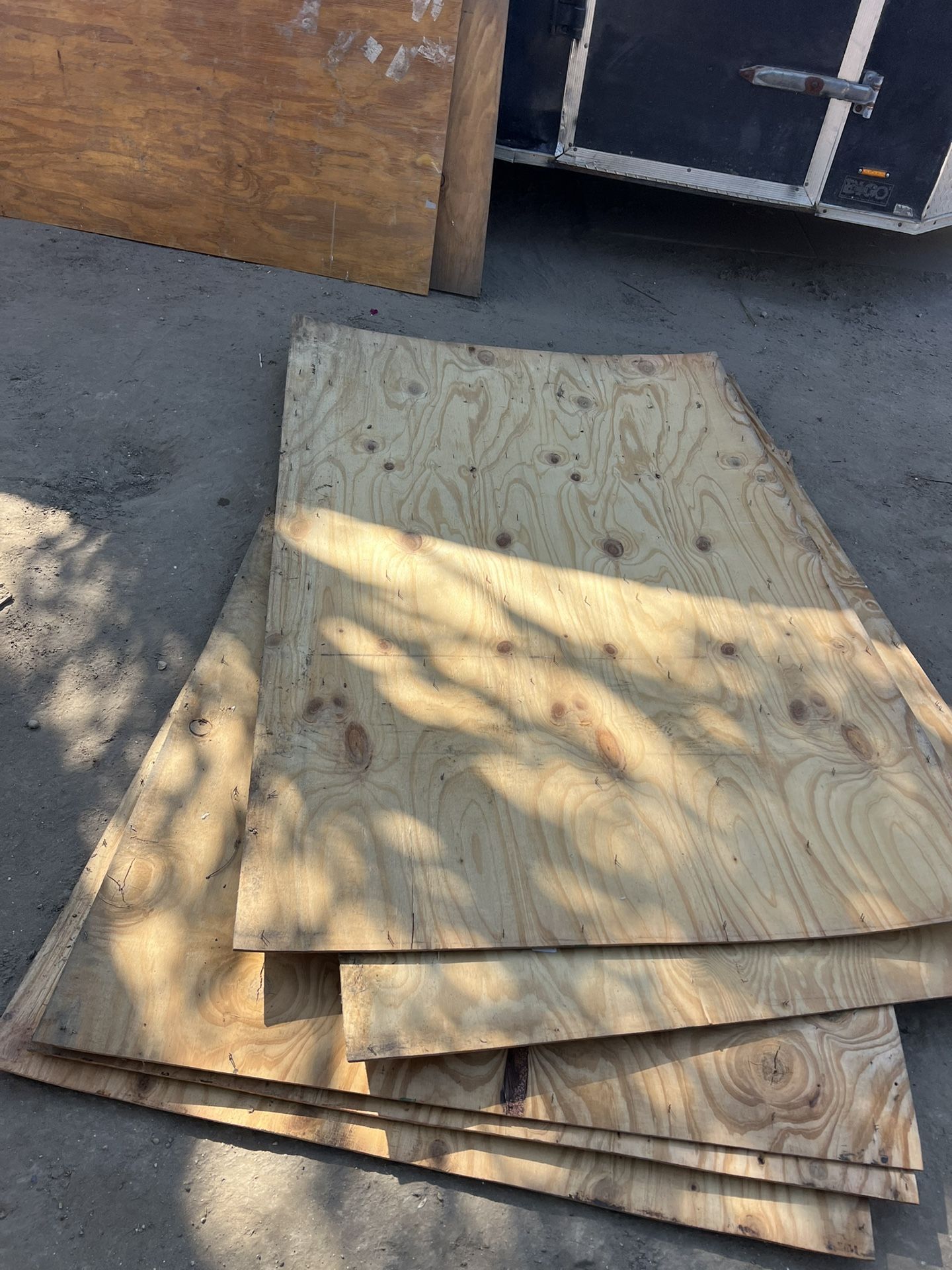 1/4 inch bc sanded 4x6 feet plywood
