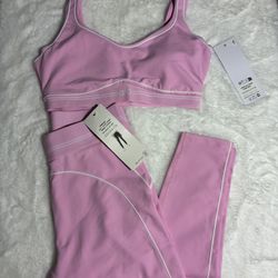 Pink Alo Set Size Small & Medium Available 