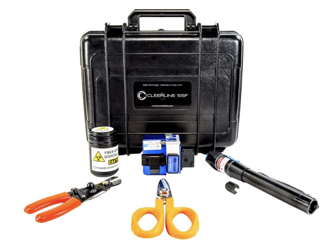 Cleerline Basic Fiber Termination Kit