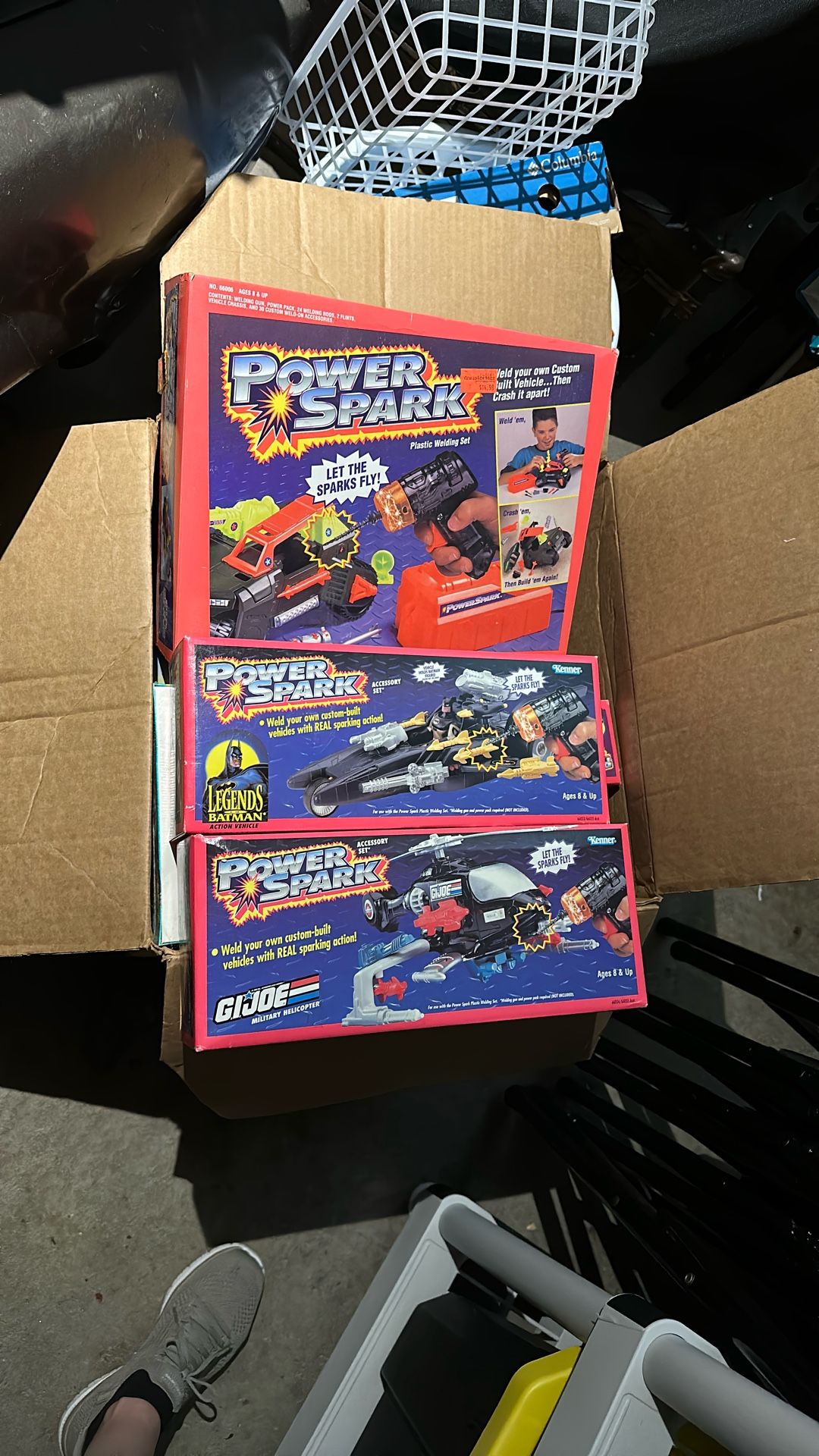 Power Spark Toys From The 90s