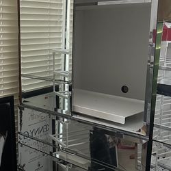Mirrored Cabinet Drawers