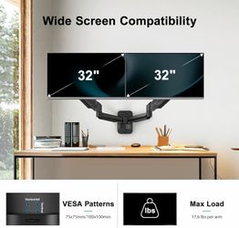 Dual Monitor Wall Mount