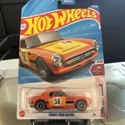2025 HOT WHEELS MAINLINE CASE L HONDA S800 RACING REGULAR TREASURE HUNT 