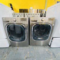 Jumbo Large Capacity Washer And Dryer 