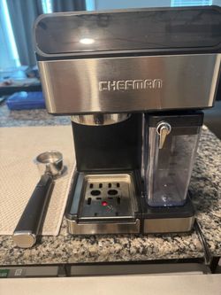 Chefman Espresso Machine with Milk Frother