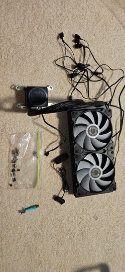 AM Choice Aio CPU Liquid Cooling