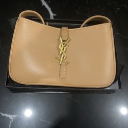 YSL purse Beige/gold 