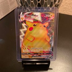 Chubby Pikachu Pokémon card