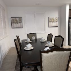 dining table set