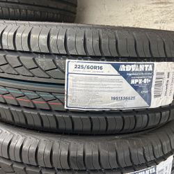 225/60/16 New Tires