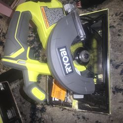 Ryobi 18v 5-1/2 Inh Circular Saw