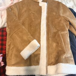 Fake Suede Jacket, Beautiful