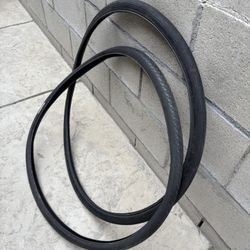 2 pc Bicycle accessory  tire  together $10 
