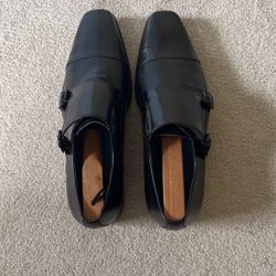 Black Dress Shoes Size 11