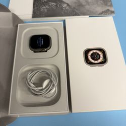 Apple Watch Ultra + Cellular Like New Condition