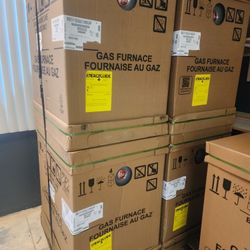3 - 5 TON Gas Furnaces 