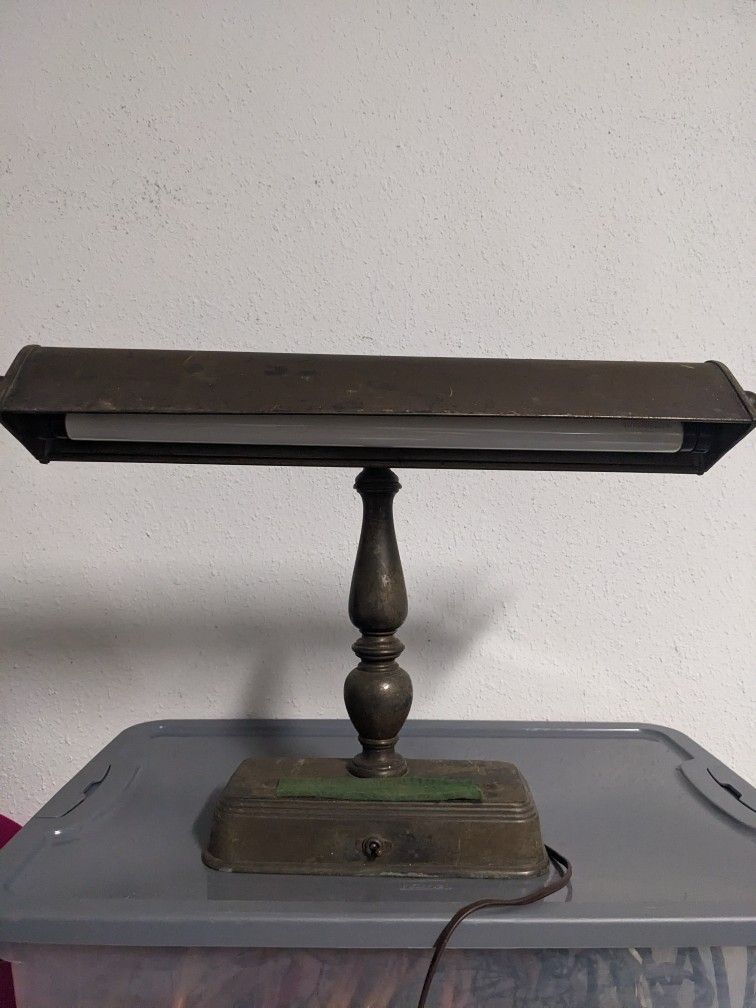 Antique Desk Lamp