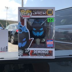 Samurai Jack Funko POP