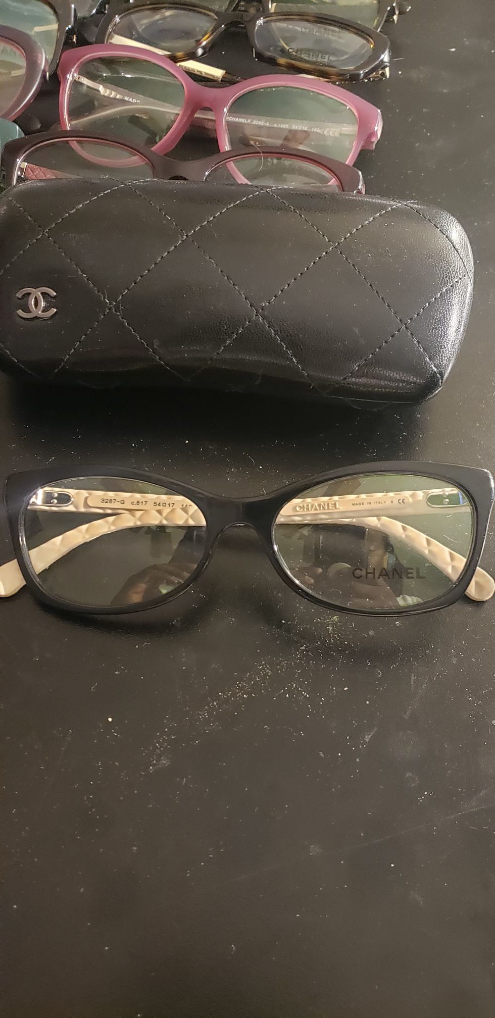 Chanel authentic frames