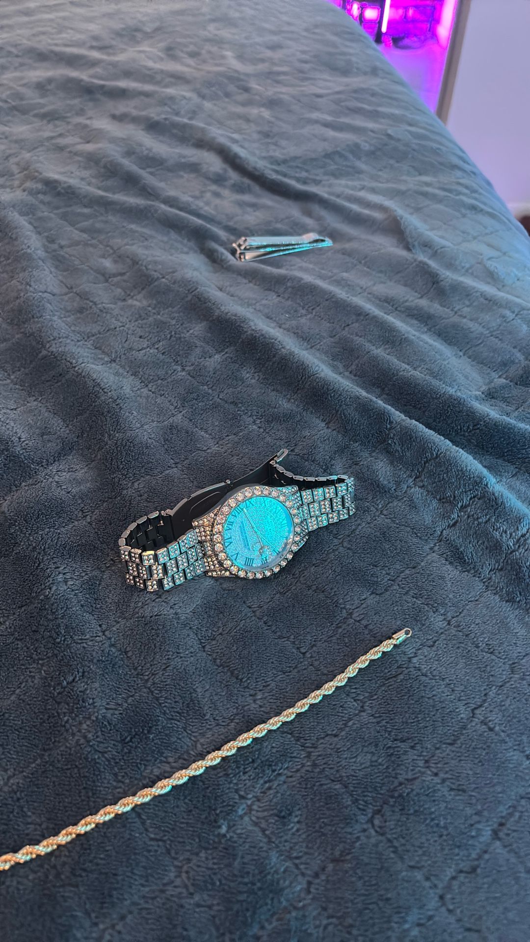 Silver Watch