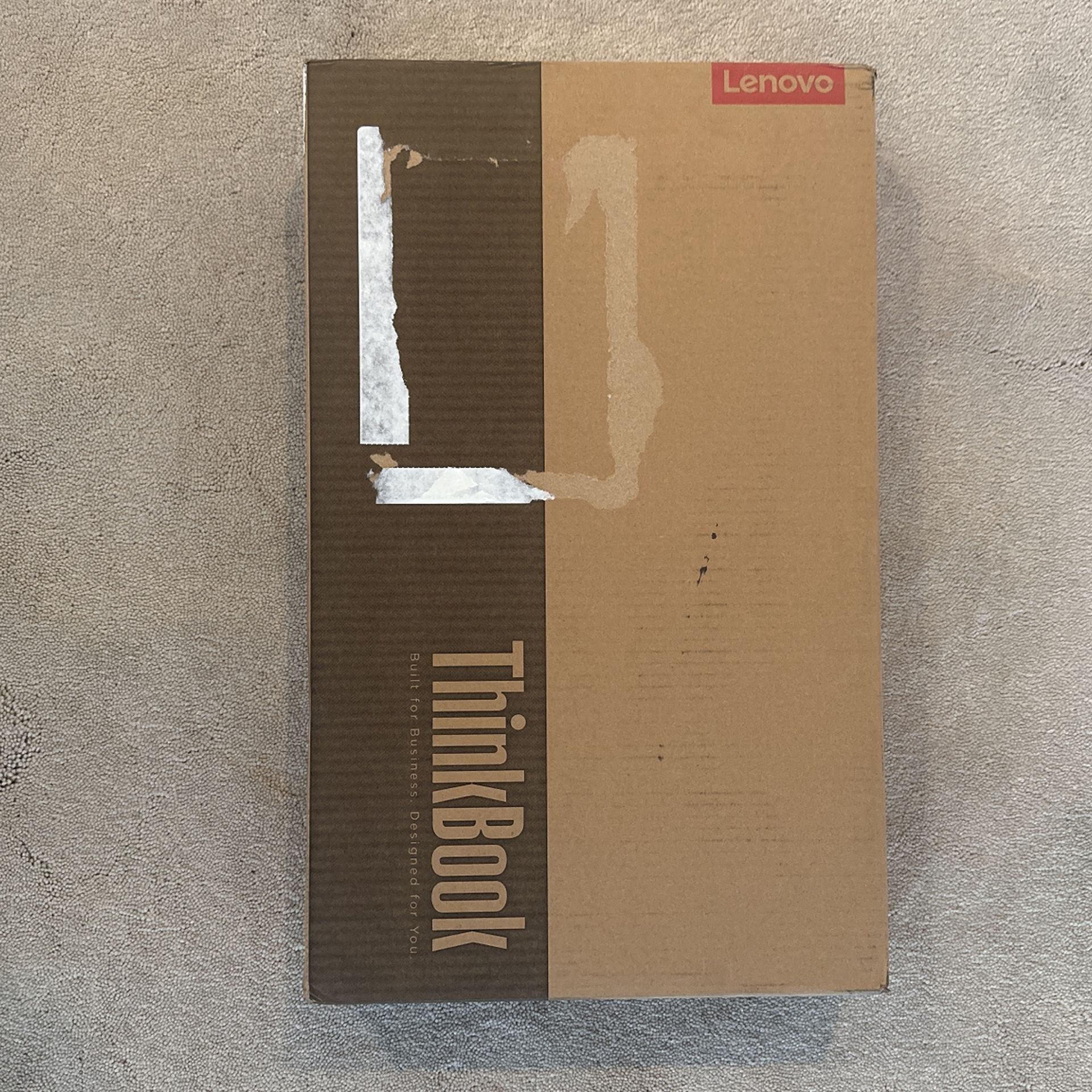 Brand New! Factory Sealed Box. Lenovo Thinkbook 15 G3 ACL Laptop