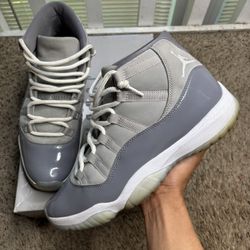 2021 Air Jordan 11 Retro Cool Grey 