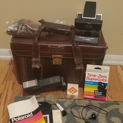 Polaroid Cx70 Camera Bundle