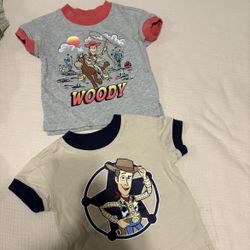 Baby Gap Toy Story Shirts Both $15 