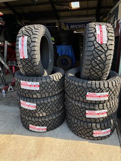 33x12.50R20 Haulander R/T Brand New 880$ Installed and Balanced Located at 1305 Preston Ave Pasadena Tx 77503