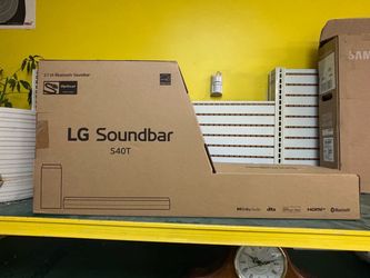 LG 2.1 Channel Soundbar with Wireless Subwoofer (BRAND NEW)