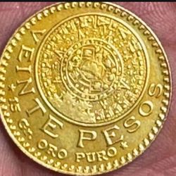 MEXICAN VEINTE PESOS