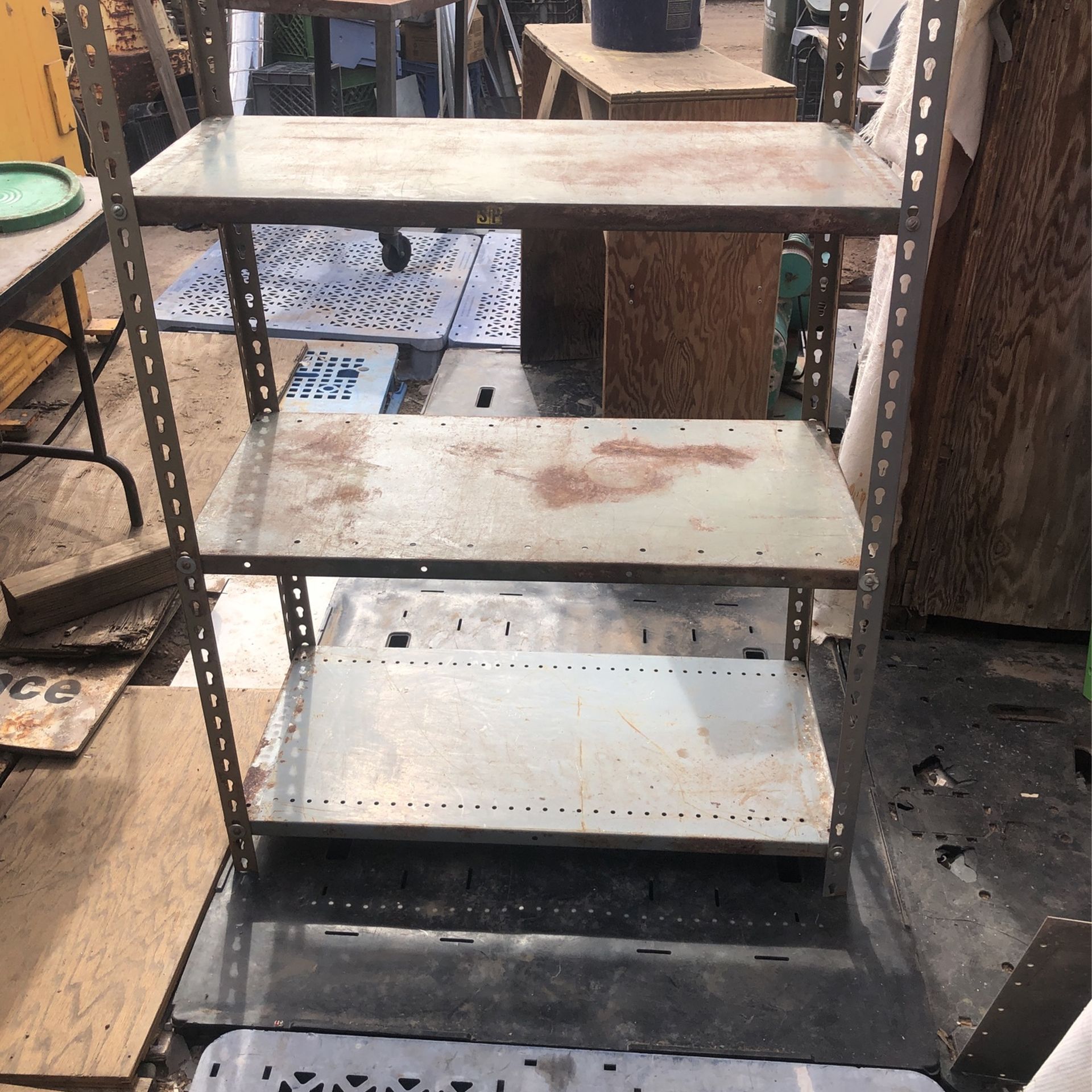 Metal Cabinets/ Shelves
