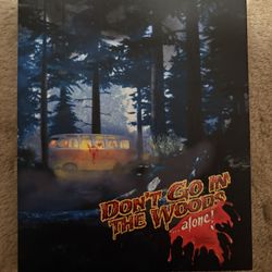 Don’t Go In The Woods Alone! Blu-ray 