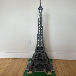 Lego Eiffel Tower (2007)