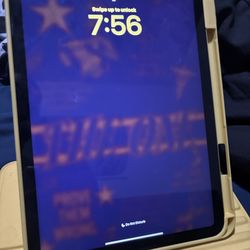 Newest IPad A16 with Charger & case.