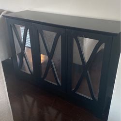 3 Door Mirror Buffet/credenza