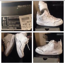 Size 4Y Jordan's Courtside