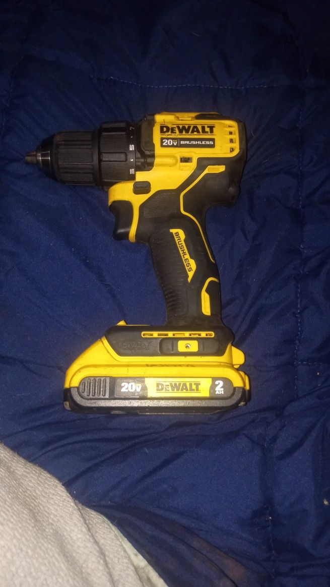 DeWalt 20v Automic Drill