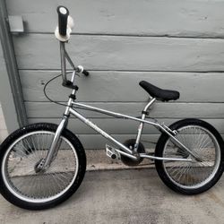 Old School Chrome USA Twin Top Tube BMX Bike 1992 Balance Patriot Haro Master Torker
